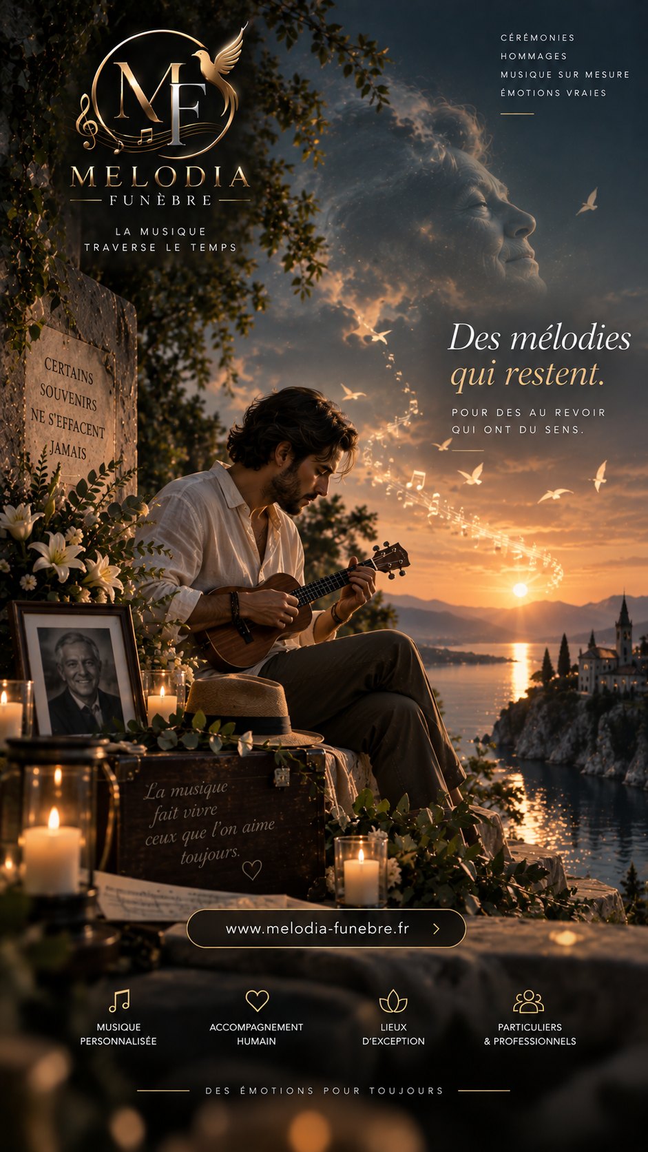 Affiche : Des mélodies qui restent